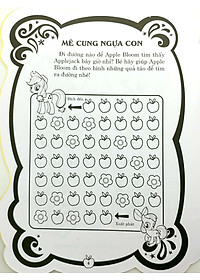 Bộ Sách My Little Pony - Tô Màu Và Các Trò Chơi (Bộ 3 Cuốn)