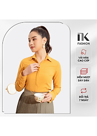 Áo Sơ Mi Nữ Công Sở NK FASHION Chất Liệu Vải Hàn, Thoáng Mát, Dễ Chịu Cho Môi Trường Công Sở NKSM2010011 Áo Sơ Mi Nữ Công Sở Nk Fashion Chất Liệu Vải Hàn, Thoáng Mát, Dễ Chịu Cho Môi Trường Công Sở Nksm2010011