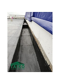 10 Kg Sơn Chống Thấm Ngược, Môi Trường Ẩm Nhà Vệ Sinh, Bể Cá, Bể Âm TAIKO CT4 - Tặng Kèm Vải Kết Cấu