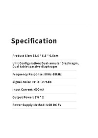 Loa máy tính Soundbar Colorfire CSP-5201 | Desktop speaker 3W x 2 | Nguồn USB , kết nối Jack 3.5 mm | Bảo hành 1 năm | Hàng Chính Hãng