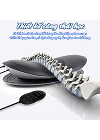 Máy kéo giãn cột sống lưng Lumbar Massager Nikio ST-1201 - Massage cho người thoát vị đĩa đệm