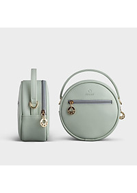 Túi Yuumy ( Thời trang nữ đi dạo phố size 17 - Túi đeo chéo da Seasand YN129 )