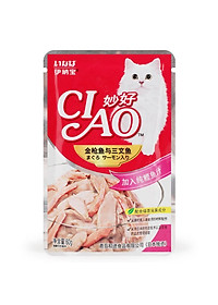 Sốt cho mèo Pate cho mèo Ciao 60gr