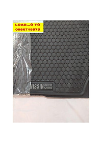 Thảm Lót Sàn Cao Su Đúc Xe Toyota Vios 2022-2019 Mẫu Tổ Ong Cao Cấp, Không Mùi