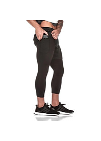 Quần Tập Gym Nam 2 Lớp - Quần Short Thể Thao SQ517
