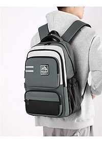 Balo thời trang phong cách Hàn Quốc dày dặn chống thấm nước dùng cho đi học, đi chơi - BEE GEE – BLTT9150