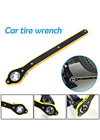 Cờ lê bánh cóc ABG tay quay đa năng 360 độ, tiện dụng hỗ trợ nâng đỡ con đội, kích xe hơi, kích quả trám 