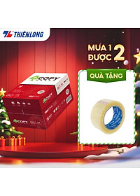 Combo 5 Ream giấy A4 80 gsm IK Copy (500 tờ) - Hàng nhập khẩu Indonesia Hàng nguyên thùng chất lượng cao