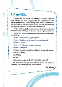 Bài Tập Toán 9 - Tập 1 (Chân Trời) (Chuẩn)