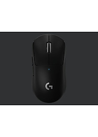 Chuột game không dây Logitech G Pro X Superlight - Siêu nhẹ, cảm biến Hero 25k, 25.6k DPI, Lightspeed, 5 nút lập trình, pin lâu, PC - Hàng chính hãng