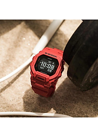 Đồng Hồ Nam Dây Nhựa Casio G-Shock GBD-200RD-4DR Chính Hãng - GBD-200RD-4 Bluetooth