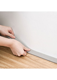 Combo 2 Cuộn ron gioăng mút xốp dán khe khung cửa cách âm giảm chấn chống bụi dài 2 mét
