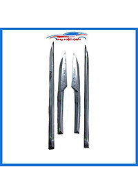 Bộ ốp nẹp sườn Xpander 2018-2019-2020-2021-2022 mạ crom trang trí làm đẹp xe