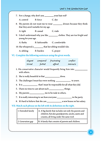 Sách Bài Tập Tiếng Anh Lớp 11 - Có Đáp Án