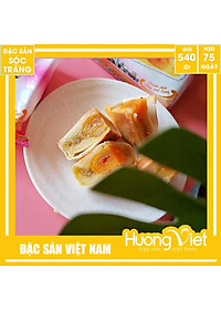 Đặc Sản Sóc Trăng - Bánh Pía Đậu Xanh Sầu Riêng 1 Trứng Tân Huê Viên 540G, Bánh Pía Sóc Trăng Chính Hãng Tân Huê Viên