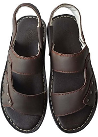 GIày Sandal Nam Da Bò BIGGBEN Cao Cấp SD96