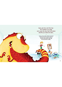 Chú Khủng Long Tham Ăn: Giải Cứu Bố - Bài Học Về Số Đếm (Song Ngữ)