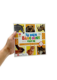 Từ Điển Bằng Hình Cho Bé - Các Loài Động Vật - Animals