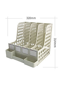 Kệ Ráp 4 Ngăn + Hộc Cắm Viết Kinary SN109