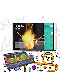 Sách Bảng Tuần Hoàn Hóa Học - The Periodic Table - Bách Khoa Toàn Thư Các Nguyên Tố