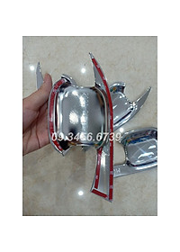 Ốp Hõm Cửa Dành Cho Xe MG ZS mẫu Mạ Crom Cao Cấp