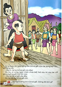 Thánh Gióng - Truyện Cổ Tích Việt Nam Đặc Sắc