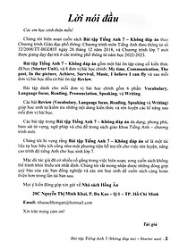 Bài Tập Tiếng Anh 7 - Bám Sát SGK Chân Trời (Kèm File Đáp Án)_HA