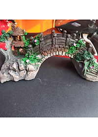 Cây Cầu Trang Trí Bể Cá Cảnh - PaKaSa