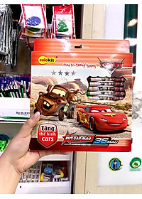 Bút Sáp Màu Thiên Long CR-C032/CA (36 Màu)