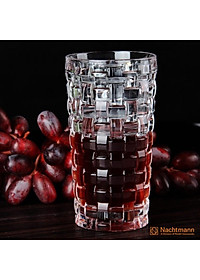 Bộ 4 ly pha lê cao Nachtmann Bossa Nova - Hàng chính hãng Đức