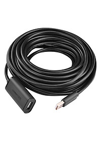 Cáp Nối Dài Ugreen USB 2.0 10323 (15m) - Hàng Chính Hãng