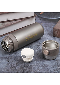 Bình Giữ Nhiệt Inox 304 Cao Cấp 500ml 2 Cách Sử Dụng, Công Nghệ Cách Nhiệt Chân Không Giữ Nhiệt Hiệu Quả - Hàng Chính Hãng