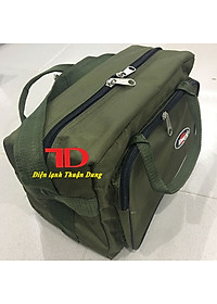 Túi đựng đồ nghề Mini, Túi đồ nghề mẫu mới 3 ngăn hàng nhập khẩu - Điện Lạnh Thuận Dung