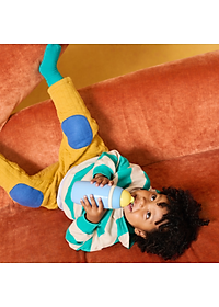 Bình uống nước giữ nhiệt có ống hút chống tràn, chống sặc Tommee Tippee ACTIVE STRAW, 266ml, cho bé từ 12 tháng – Xanh