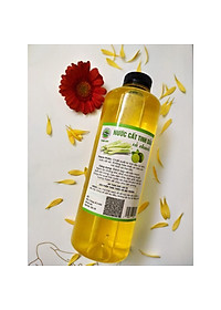 Nước Cất Tinh Dầu Sả Chanh 1000ML Giúp Lau Sàn Nhà, Khử Mùi, Đuổi Côn Trùng Tạo Hương Thơm Dễ Chịu