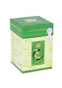 Bộ trà Ô long Năm Bông Mai xanh Long Đỉnh (hộp 600 gram)