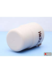 Cốc giữ nhiệt Here Inomata 320m có nắp xoay để đậy kín giữ nhiệt & đảm bảo an toàn vệ sinh - Hàng nội địa Nhật Bản |#Made in Japan|