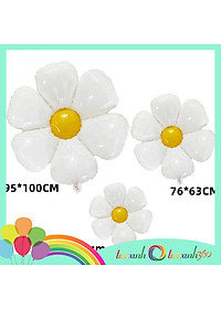 Bong bóng trang trí tiệc xinh chủ đề hoa cúc