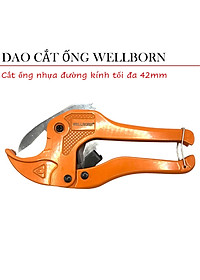 Dao cắt ống nhựa, Kìm cắt ống nhựa - Cắt được các loại ống nhưa mềm cứng khác nhau - Cắt kích thước ống tối đa 42mm - Cắt nhựa PVC - Nhựa PE - Plastic - Cầm chắc tay - Mẫu mã đẹp