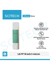 Combo 10 lõi lọc nước số 1 PP 10 inch 5 micron dùng trong máy lọc nước Nano/UF/RO, bộ lọc thô - Hàng chính hãng