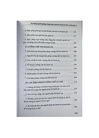 Kỹ năng nghề nghiệp Chấp hành viên thi hành án dân sự (Quyển 1)