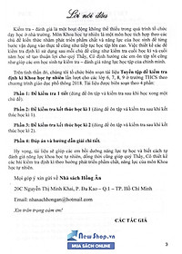  Tuyển Tập Đề Kiểm Tra Định Kì Khoa Học Tự Nhiên -HA (Theo Chương Trình Giáo Dục Phổ Thông Mới)