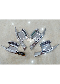 Ốp Hõm Cửa Dành Cho Xe MG ZS mẫu Mạ Crom Cao Cấp