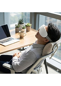 Máy massage mắt 16 đầu rung KACHI MK380 phun sương thư giãn - hàng chính hãng