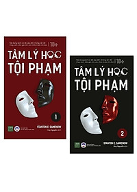 Combo 2 cuốn Tâm lý học tội phạm