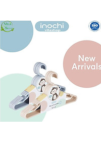 Móc Treo Quần Áo, Móc Quần Áo Trẻ Em Hara 188,Treo Đồ Trẻ Em Nhựa Cao Cấp Inochi Tiêu Chẩn Nhật