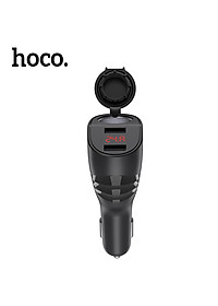 Bộ chia tẩu sạc ô tô, xe hơi nhãn hiệu Hoco Z34 Công suất 96W - Hàng nhập khẩu