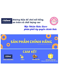 Đồ chơi xếp hình Mideer Puzzle MD3110 - Valy xếp hình Đại dương tuyệt diệu - 104 mảnh ghép