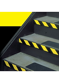 Băng keo dán nền cảnh báo 3M 766 50mm x 33m (vàng sọc đen)