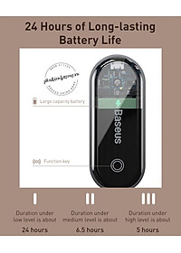 Đèn đọc sách kẹp bàn BASEUS Comfort Reading Mini Clip Lamp không dây cảm ứng